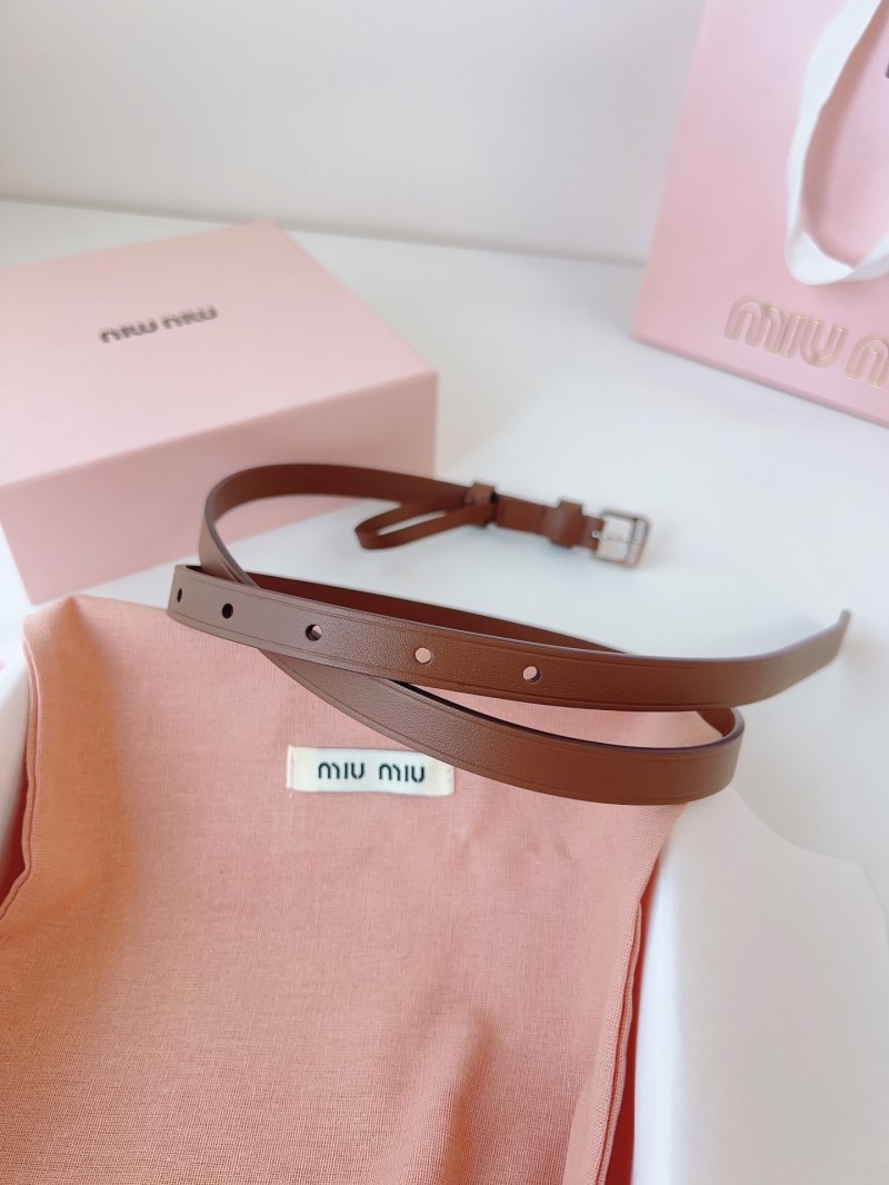 Miu Miu Belts